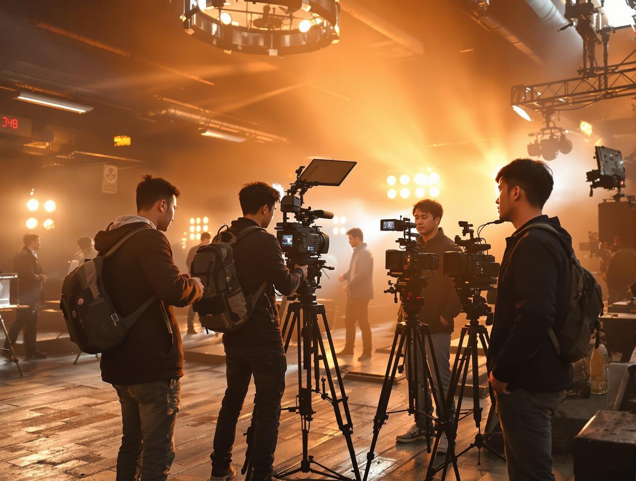 红桃视频制作现场