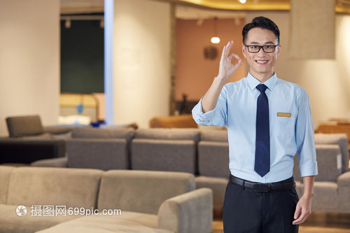 家具店销售形象