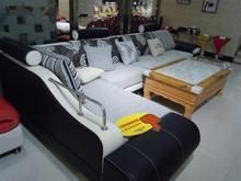 供应垦利地区高品质皮布沙发，掌上明珠家具SF09002原版左款热销